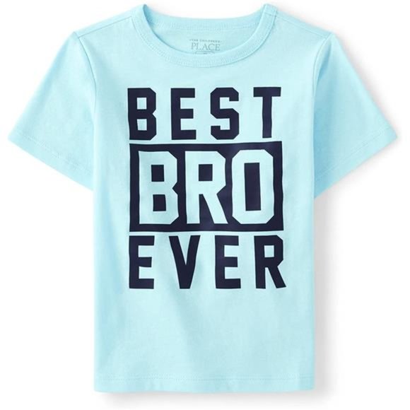 The Children's Place Baby Toddler Boys Short Sleeve Graphic T-Shirt - Picture 1 of 3